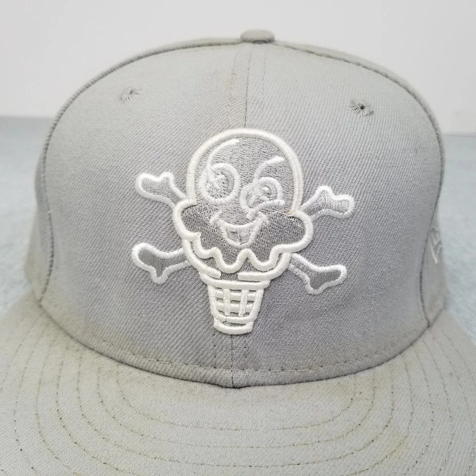 BBC Hat Cap Billionaire Boys Club Ice Cream NewEra Fitted 7-1/2 Made USA 1st Gen - Image 2 of 4
