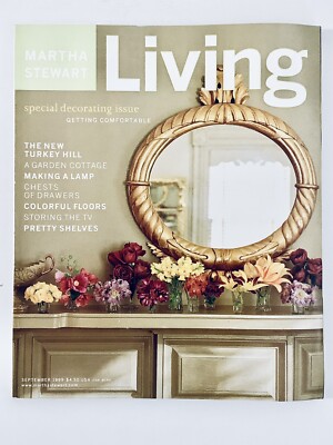 MARTHA STEWART LIVING Magazine 9 Vtg Dec 1998-Nov 99 w/Recipe