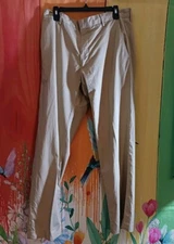 Men's Banana Republic 35×32 Chinco Dress Pants