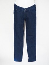 prAna Dark Wash Straight Leg Blue Jeans, Size 4