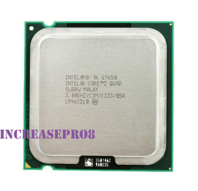 Intel Core Quad Q9650 Processor 3GHz Socket LGA 775/Socket T CPU 95W  1333MHz 912000118022 UK