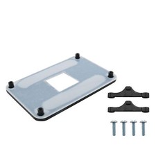 Desktop Computer AM5 Motherboard CPU Cooler Bracket 3.54x2.13inch Steel Backp...