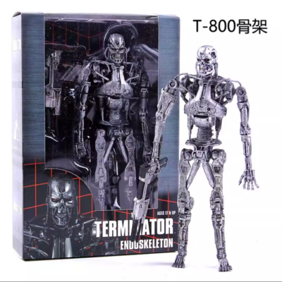 Terminator 2 Judgment Day T-800 Endoskeleton Arnold Action Figure