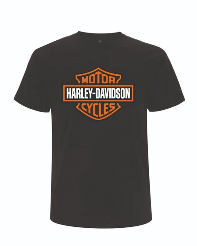 Harley Davidson Motorrad Motorcyclist T-Shirt Shirt Herren