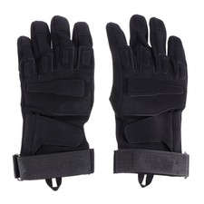 Protective Full Finger Gloves Anti Skid Riding Gloves for Outdoor Sports Fitness