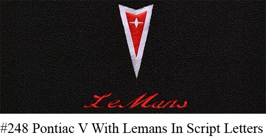 Alfombrillas Pontiac LeMans 1978-1981 - 4 piezas - Cutpile Foto 2 de 4