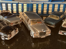 Mercedes Benz 600 Pullman executive limousine  1/43 diecast by VITESSE