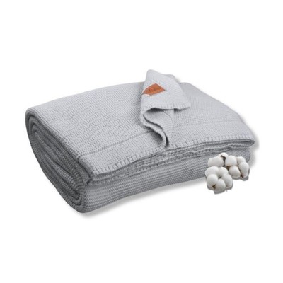 Dalisa 100% Organic Turkish Cotton Throw Blanket - GOTS Certified, Cozy - Per...