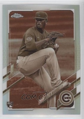 2021 Topps Chrome Sepia Refractor Brailyn Marquez #26 Rookie RC 0gr8