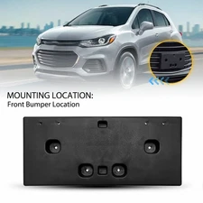 For Chevy Trax 2017-2022 License Plate Bracket Front | | 94533706 | GM1068185
