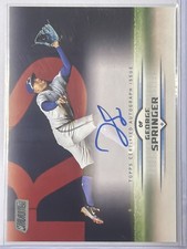 George Springer Autographs Added to 2014 Topps Products 5