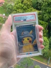New Listing2023 Pokemon SVP EN Pokemon X Van Gogh #085 Pikachu With Grey Felt Hat PSA 10
