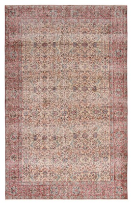 #ad Traditional Vintage Hand Knotted Area Rug 5#x27;8quot; x 8#x27;10quot; Oriental Wool Carpet $3255.00