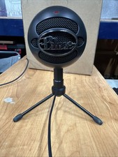 Blue Snowball iCE USB Mic for Recording  Streaming on PC  Mac - Black