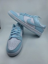 Nike Dunk Low Glacier Blue Baby Blue White Sneakers DV0833 104 Men's size 11