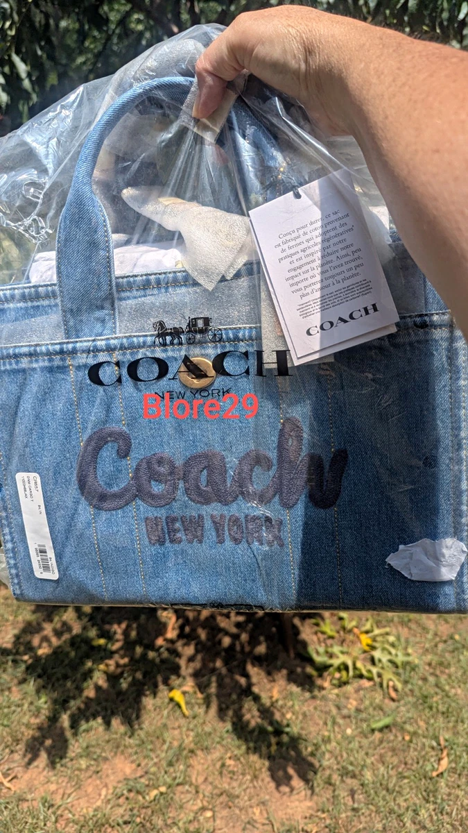 Coach Denim Exterior Small Bags & Handbags for Women for sale | eBay