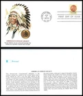 1978 America's Indian native American legacy Sc 1734 FDC with Fleetwood cachet