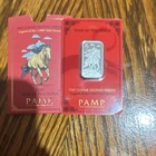 PAMP Suisse Lunar Legend Series 2026 Year of the Horse 10g Silver Bar 999