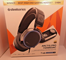 Steelseries Arctis Pro + GameDac For Playstat...
