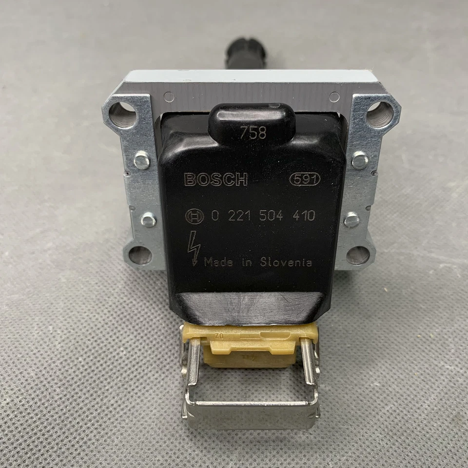 Bobina de encendido BOSCH para BMW 525i 530i 540i 8 piezas y bujías de itrio juego de 8 piezas Foto 4 de 4