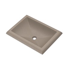 Native Trails NSL2216 Earth Montecito 21-1/2" Nativestone Drop In Bathroom Sink