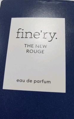 Fine'ry Eau de Parfum The New Rouge - 2 FL. OZ - Long Lasting Amber Scent