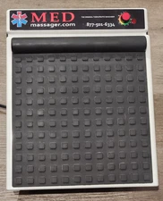 Med Massager MMF07 11 Speed Therapeutic Foot Massager Stimulates Circulation