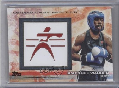 2012 Topps US Olympic Team and Hopefuls Rau'Shee Warren #ELP-RW 4z5