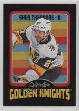 2024-25 O-Pee-Chee Retro Black Border 25/100 Shea Theodore #345 g5i