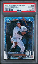 2025 Bowman Chrome Kevin McGonigle #BCP-79 Mojo Refractor (RC) 🔥PSA 10🔥