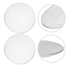  3pcs Glass Wax Melt Dish Replacement - Round Wax Warmer Tray - Candle Warmer