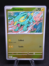 Electrike 023/084 Reverse Holo Pitch Black Pokemon Card NM