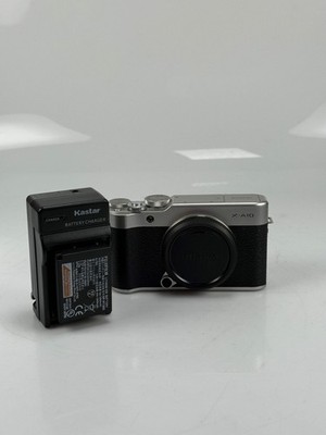 Fujifilm Fuji X-A10 Mirrorless Digital Camera Body Only Silver | eBay