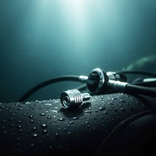 Dive Gear Fitting Quick Disconnect Lightweight for Divers