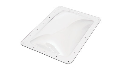 Icon 01820 RV Skylight SL1422 - 14'' x 22'' x 4'', Clear