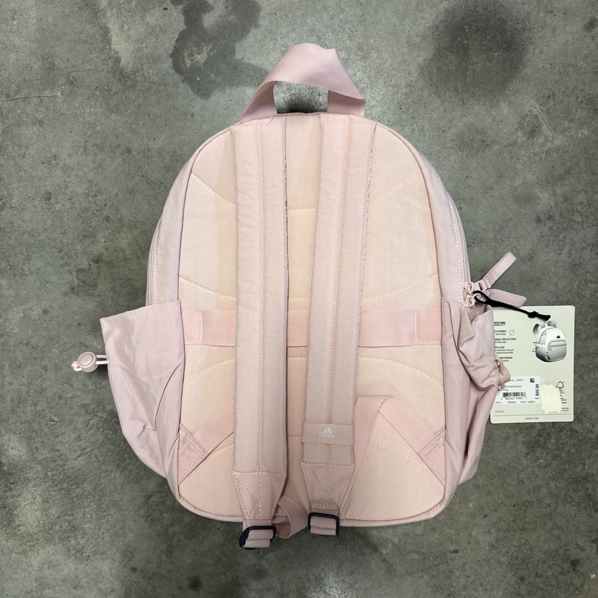 Adidas Beige dusty pink 3D Pattern Backpack brand new with tag New THE NORTH FACE BOREALIS II BACKPACK 32 Liter NM2DQ52D  main image 4