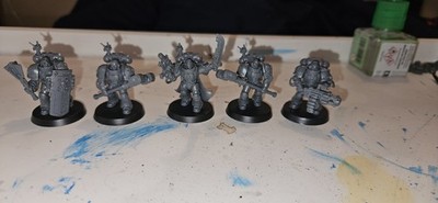 Deathwatch Veterans Firstborn Original Warhammer 40K Space Marines OOP 
