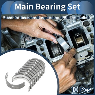 Main Bearing Set No.1170187101 for DAIHATSU Applause 1989-2000