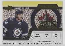 2022 Credentials Debut Ticket Access Horizontal Yellow Dylan Samberg #149 0z4x