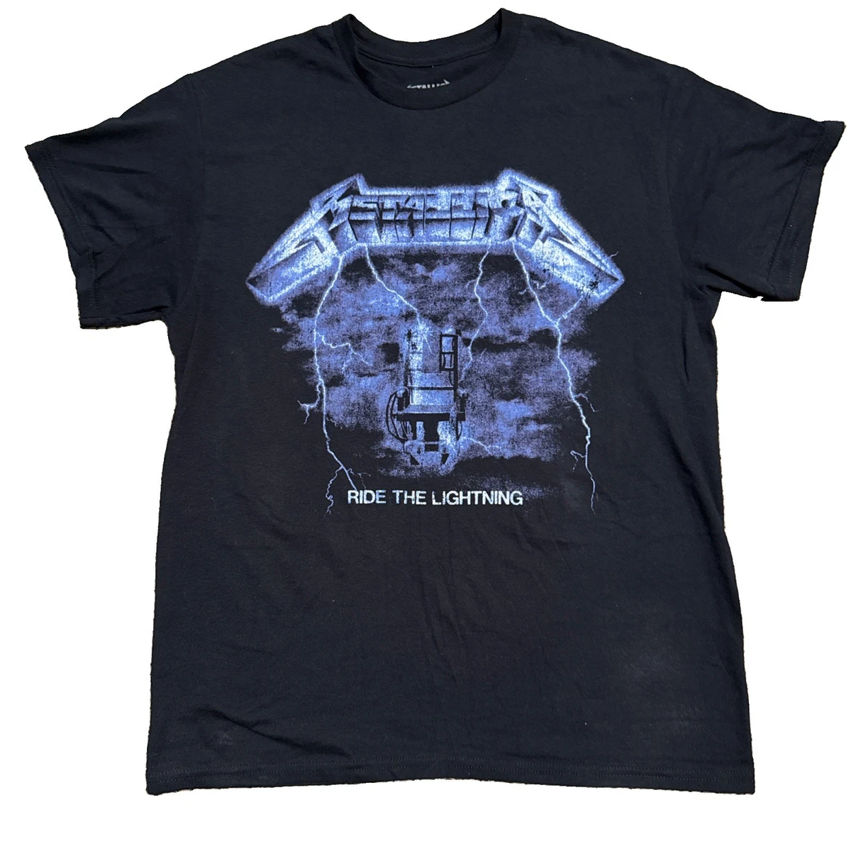 Metallica Ride The Lightning In Men's T-Shirts for sale - eBay