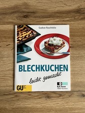 GU Heft / Buch - Blechkuchen leicht gemacht - Backbuch Kuchen Rezepte