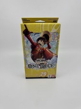 ONE PIECE CARD GAME EGGHEAD STARTER DECK ST-29 ENGLISH BRAND NEW SEALED TCG