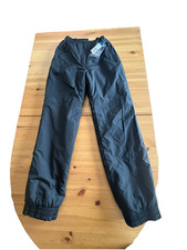 NWT EDELWEISS SKIWEAR PANTS Snowboard Snow Ski Waterproof Women's Size 6 Black