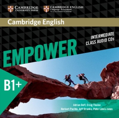 Cambridge English Empower Intermediate Class Audio CDs 3 by Adrian Doff CD