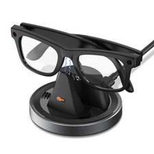 Black USB C Charging for RayBan For Meta Smart Glasses 5V for 2.4A Input