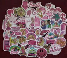 50pc. BARBIE STICKERS/DECALS