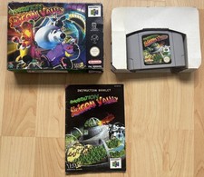 ebay® Auktion 177845382118 | Space Station Silicon Valley Nintendo 64 N64 komplett verpackt & komplettes Spiel - Pal Thumbnail of ebay® auction 177845382118 | Space Station Silicon Valley Nintendo 64 N64 komplett verpackt & komplettes Spiel - Pal