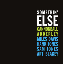 Cannonball Adderley Somethin' Else Vinyl 12" Album Coloured Vinyl UK IMPORT 