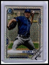 2021 Bowman Chrome #BCP-194 Asa Lacy Prospects Mojo Refractor