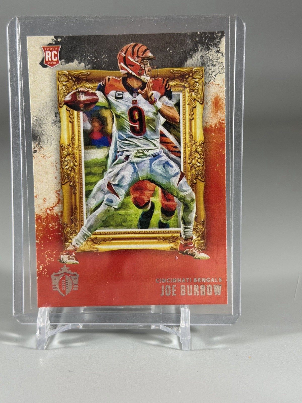 2020 Panini Chronicles - Gridiron Kings Joe Burrow #GK-1 (RC)